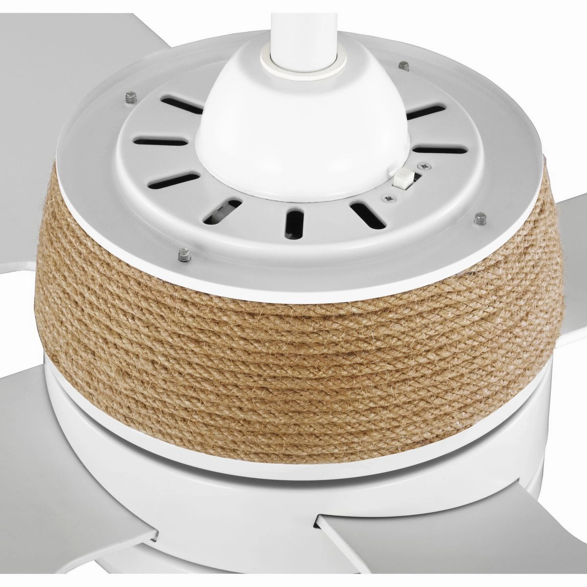Shaffer Ii 56"Ceiling Fan Satin White