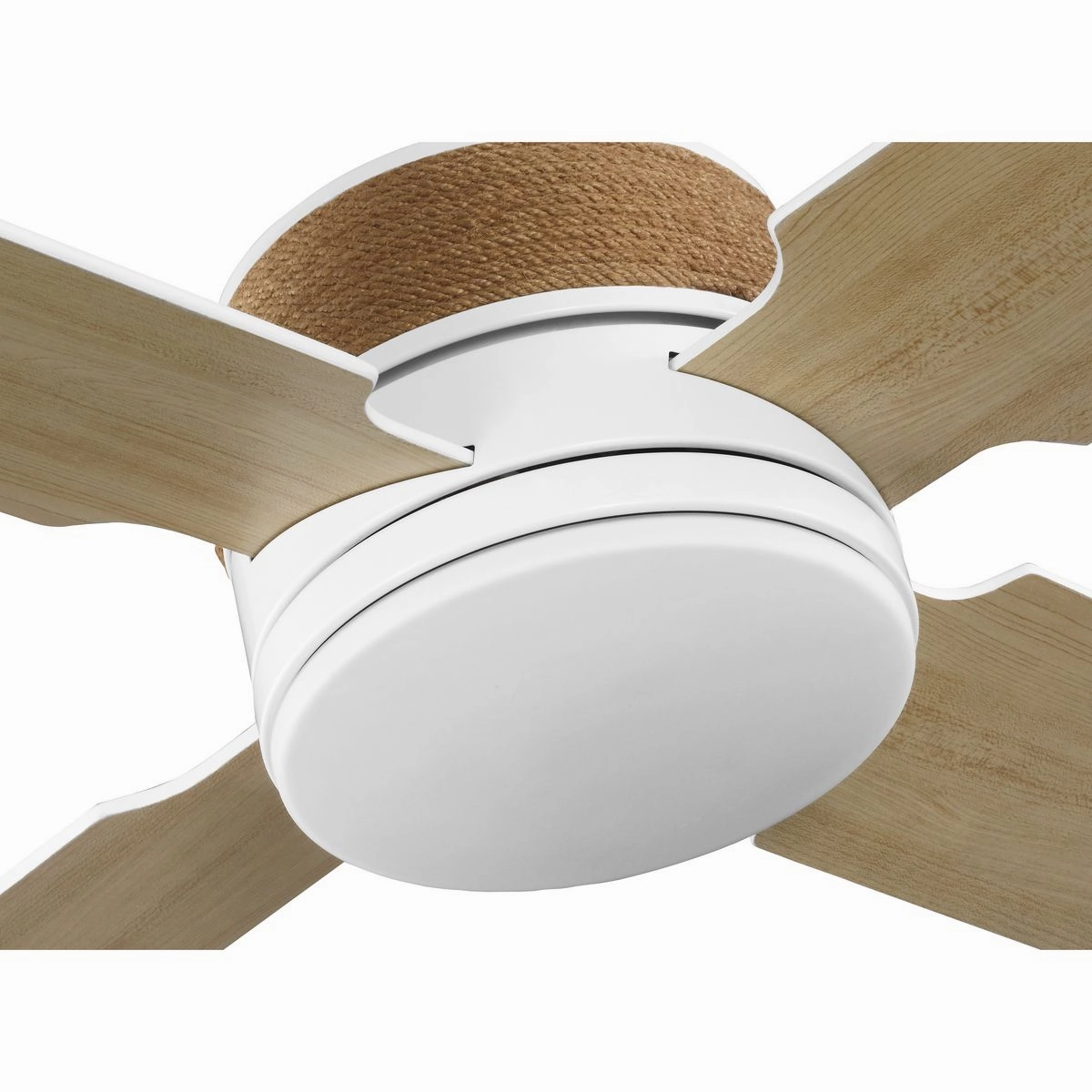 Shaffer Ii 56"Ceiling Fan Satin White