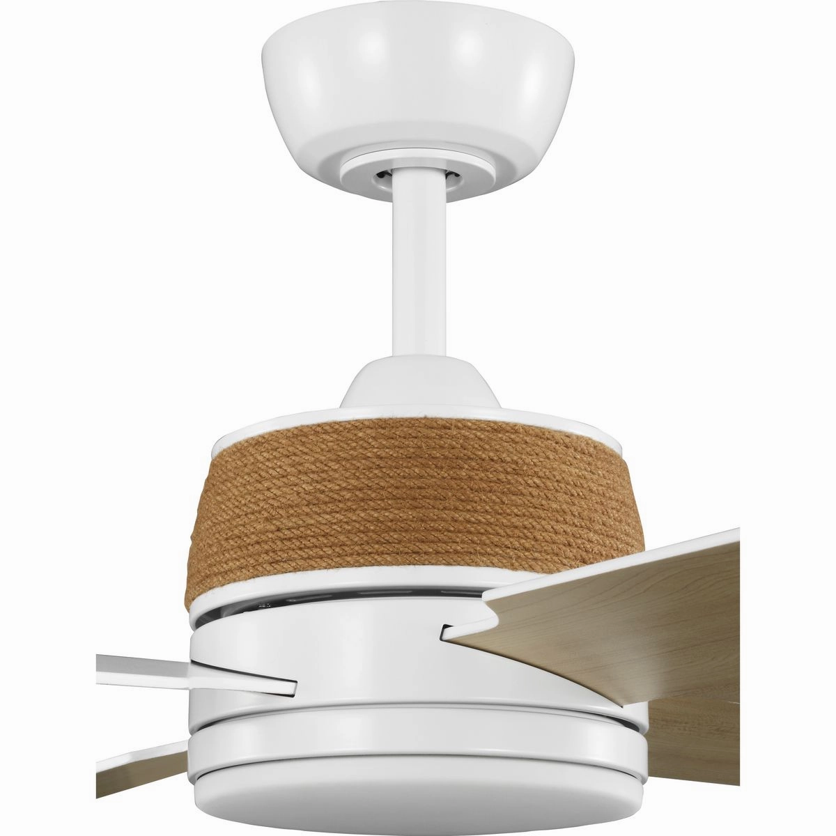 Shaffer Ii 56"Ceiling Fan Satin White