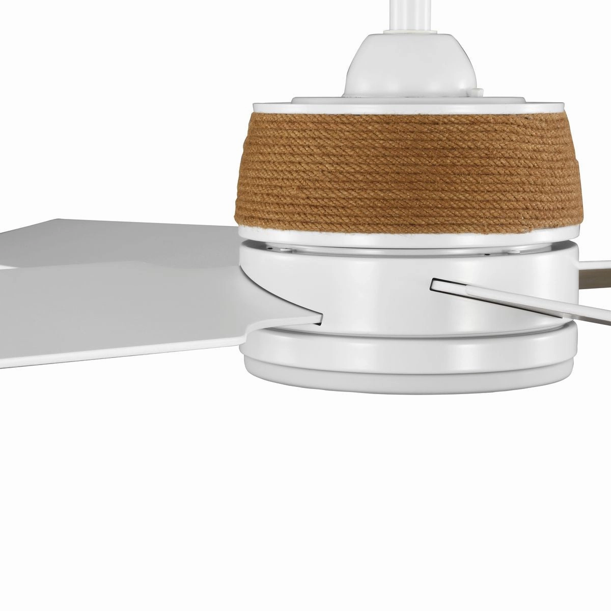 Shaffer Ii 56"Ceiling Fan Satin White