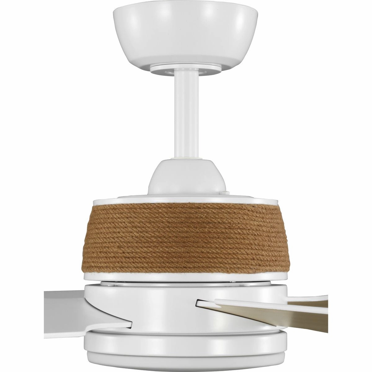Shaffer Ii 56"Ceiling Fan Satin White