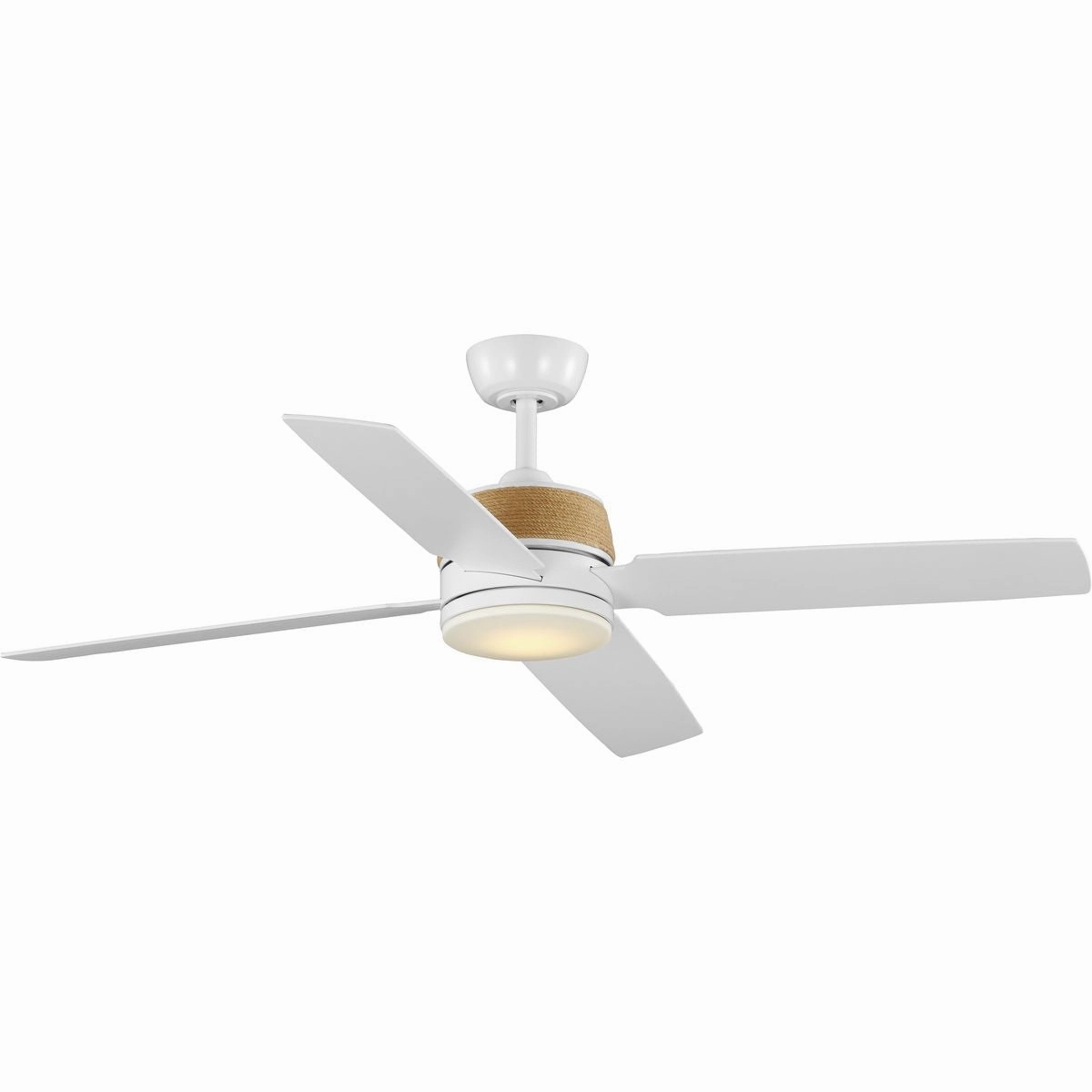 Shaffer Ii 56"Ceiling Fan Satin White
