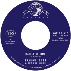 Sharon Jones & the Dap-Kings - Matter of Time / When I Saw Your Face