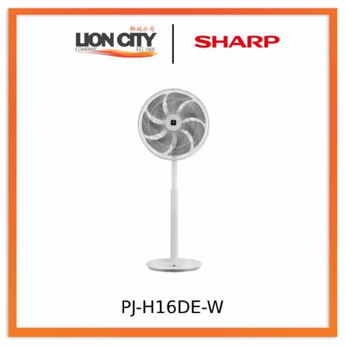 Sharp PJ-H16DE-W Plasmacluster Ion Electric Stand Fan standard all-purpose electric cooling fans