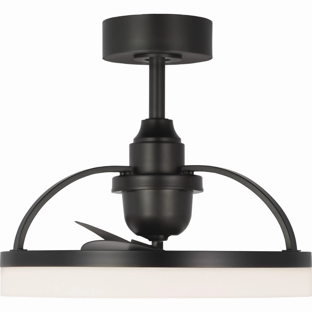 Shear Ceiling Fan Matte Black