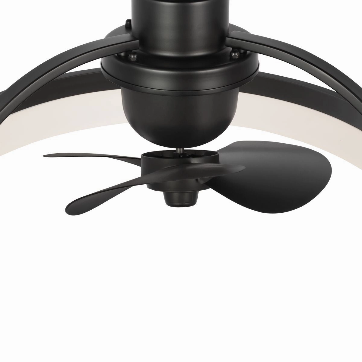 Shear Ceiling Fan Matte Black