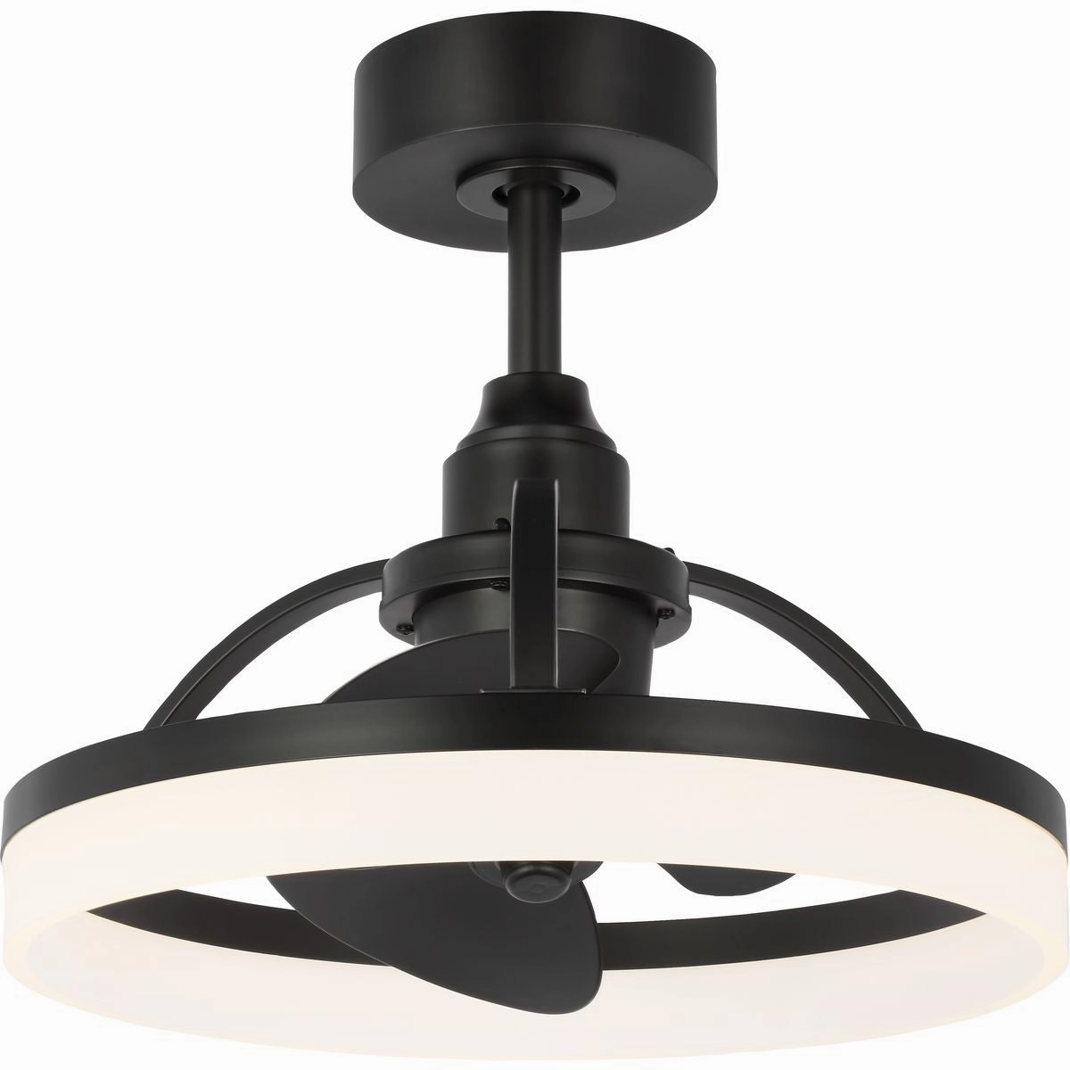 Shear Ceiling Fan Matte Black