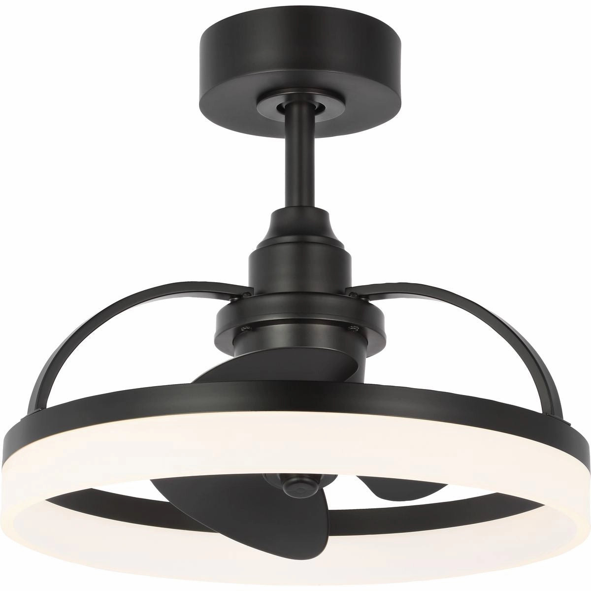 Shear Ceiling Fan Matte Black