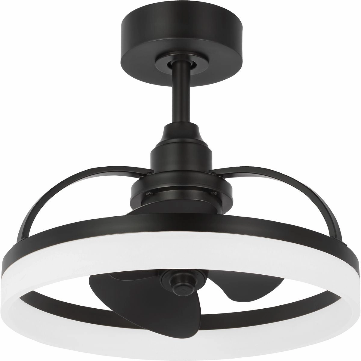 Shear Ceiling Fan Matte Black