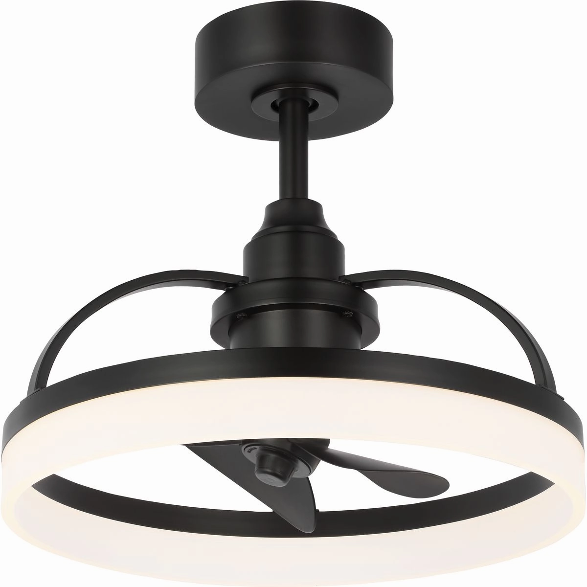 Shear Ceiling Fan Matte Black