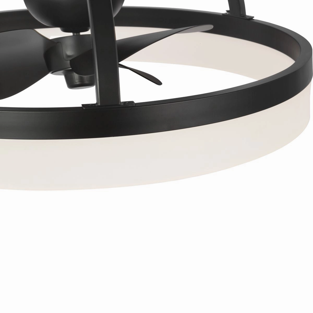 Shear Ceiling Fan Matte Black