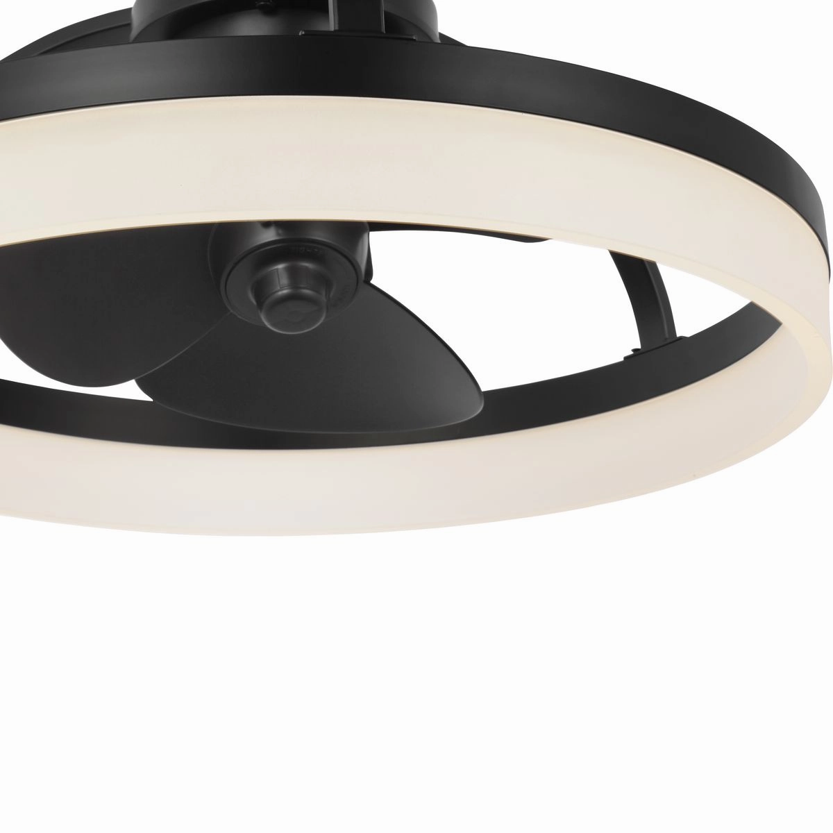 Shear Ceiling Fan Matte Black