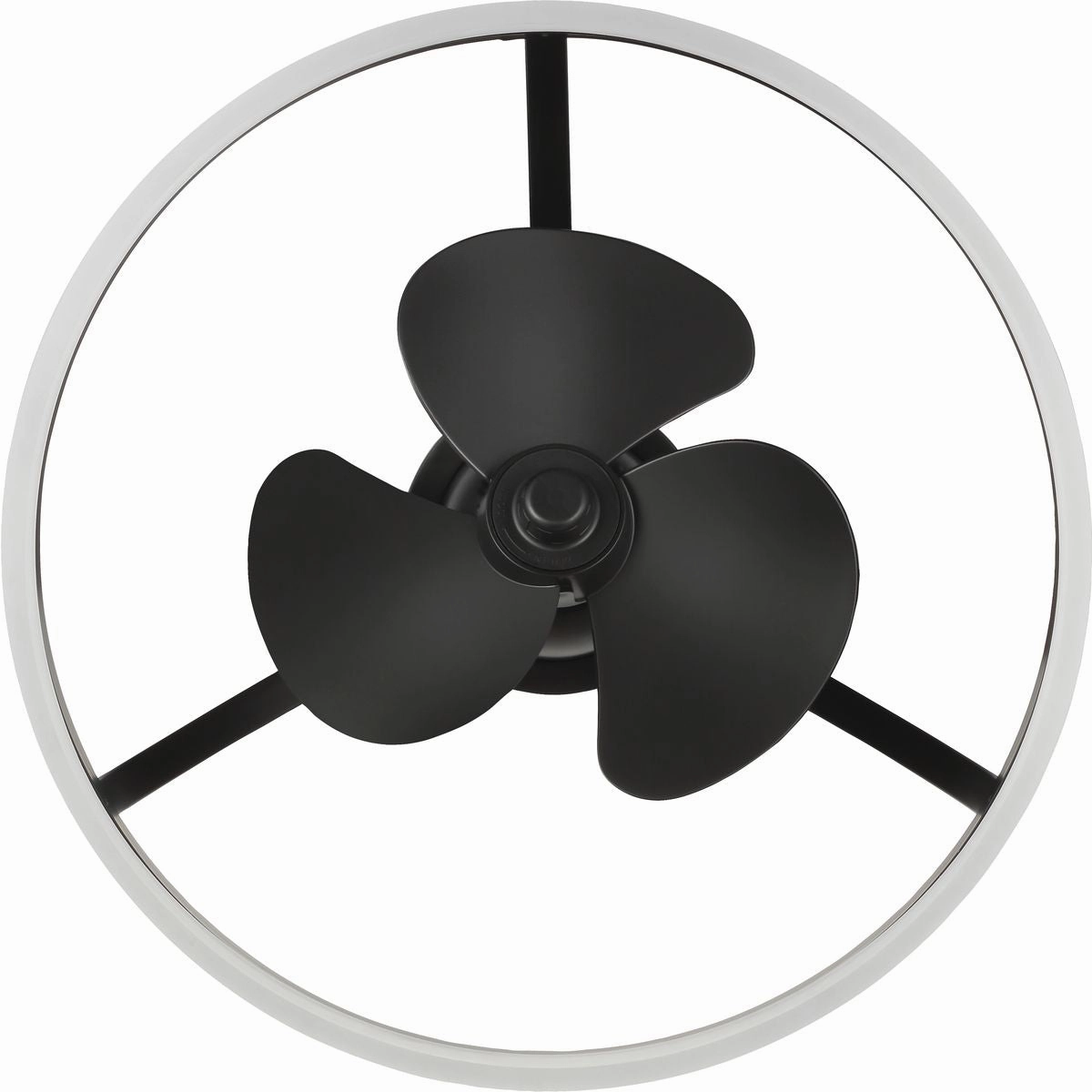 Shear Ceiling Fan Matte Black