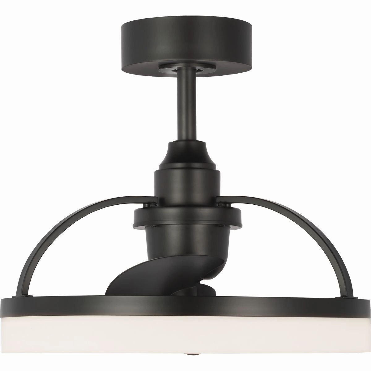 Shear Ceiling Fan Matte Black