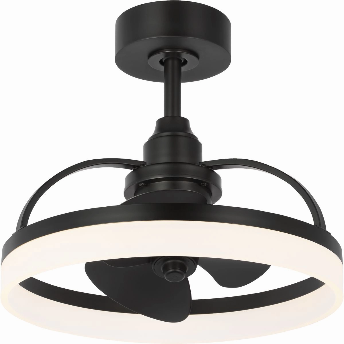 Shear Ceiling Fan Matte Black