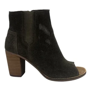 SHOES ANKLE HEELS by TOMS In GREEN, Size: 8.5 toms