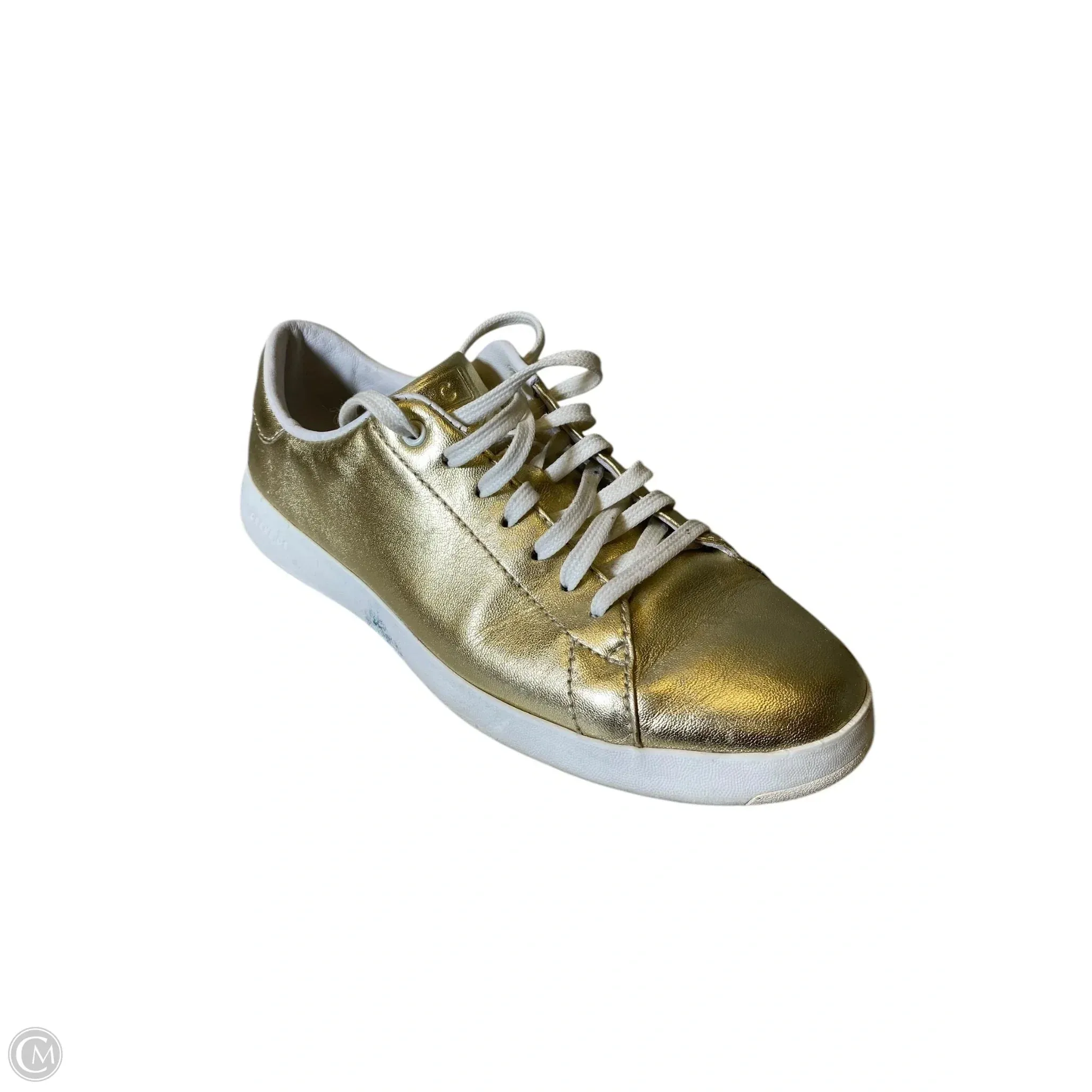 Shoes Athletic By Cole-haan In Gold, Size: 7 cole haan