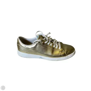 Shoes Athletic By Cole-haan In Gold, Size: 7 cole haan