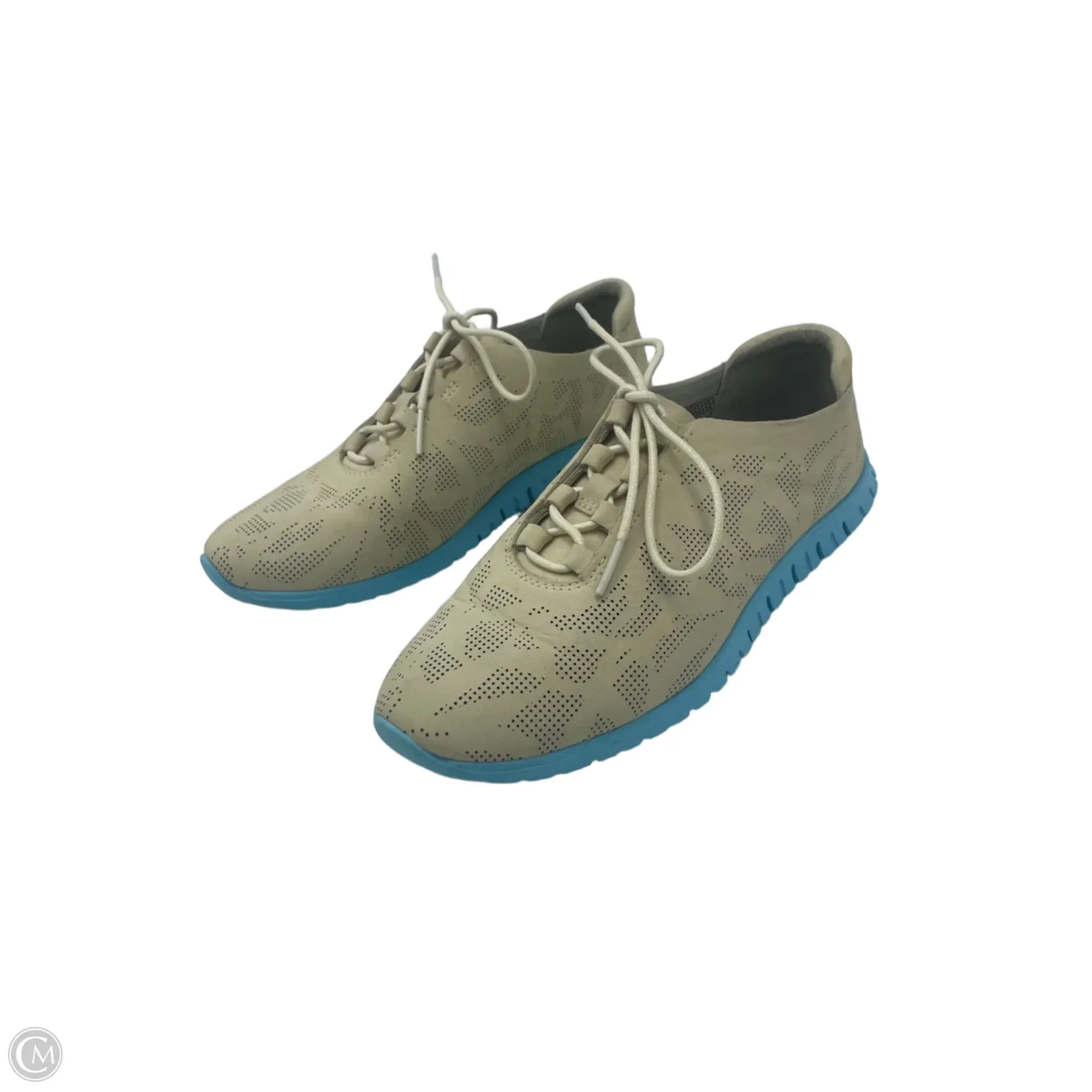 Shoes Athletic By Cole-Haan In Tan, Size: 6.5 cole haan