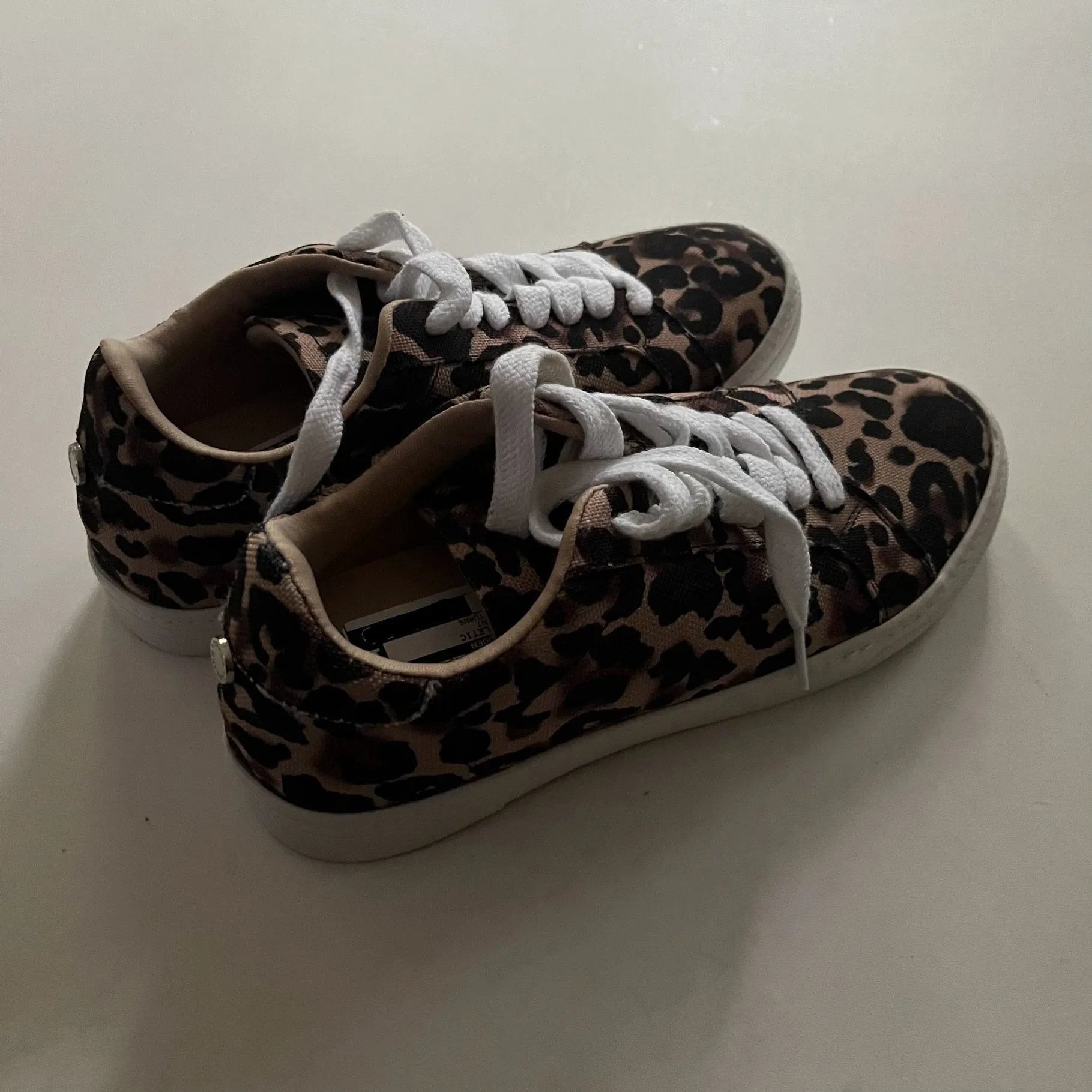 Shoes Athletic By Steve Madden In Animal Print, Size: 7.5 steve madden
