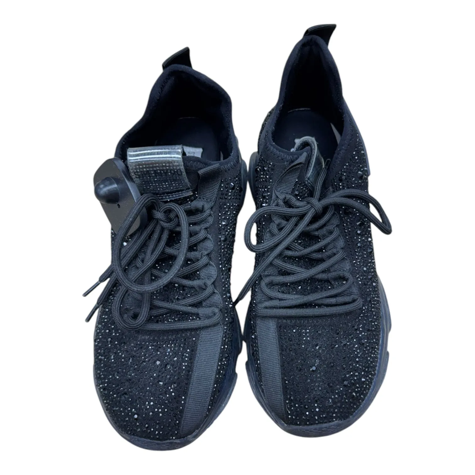 Shoes Athletic By Steve Madden In Black, Size:9 steve madden
