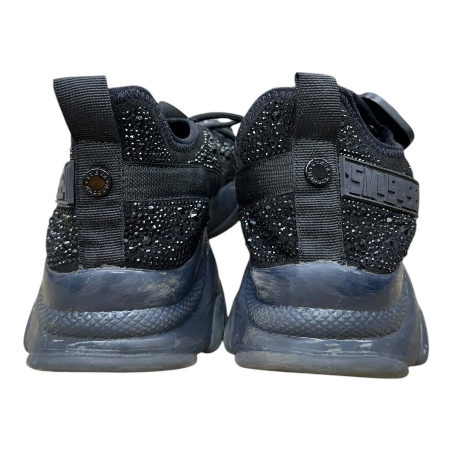 Shoes Athletic By Steve Madden In Black, Size:9 steve madden