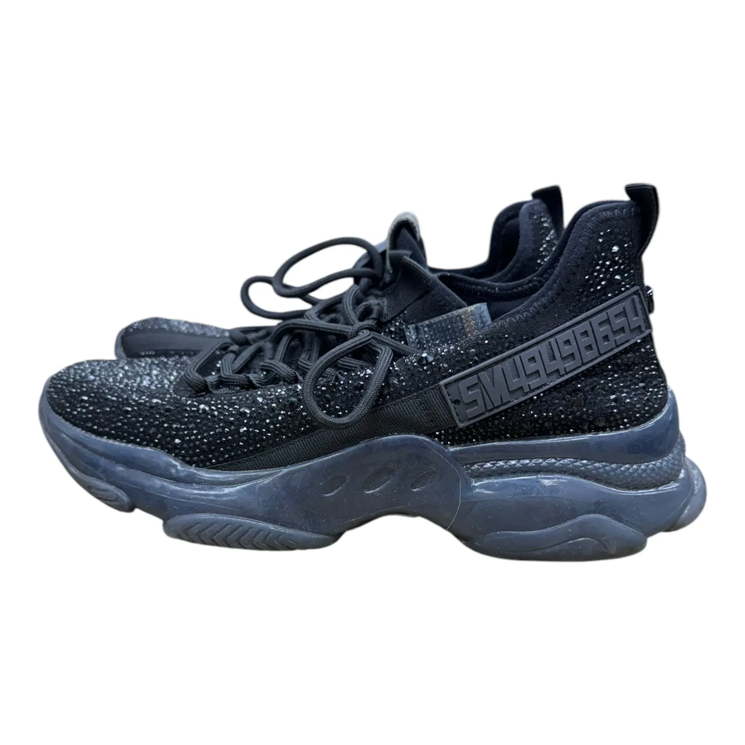 Shoes Athletic By Steve Madden In Black, Size:9 steve madden