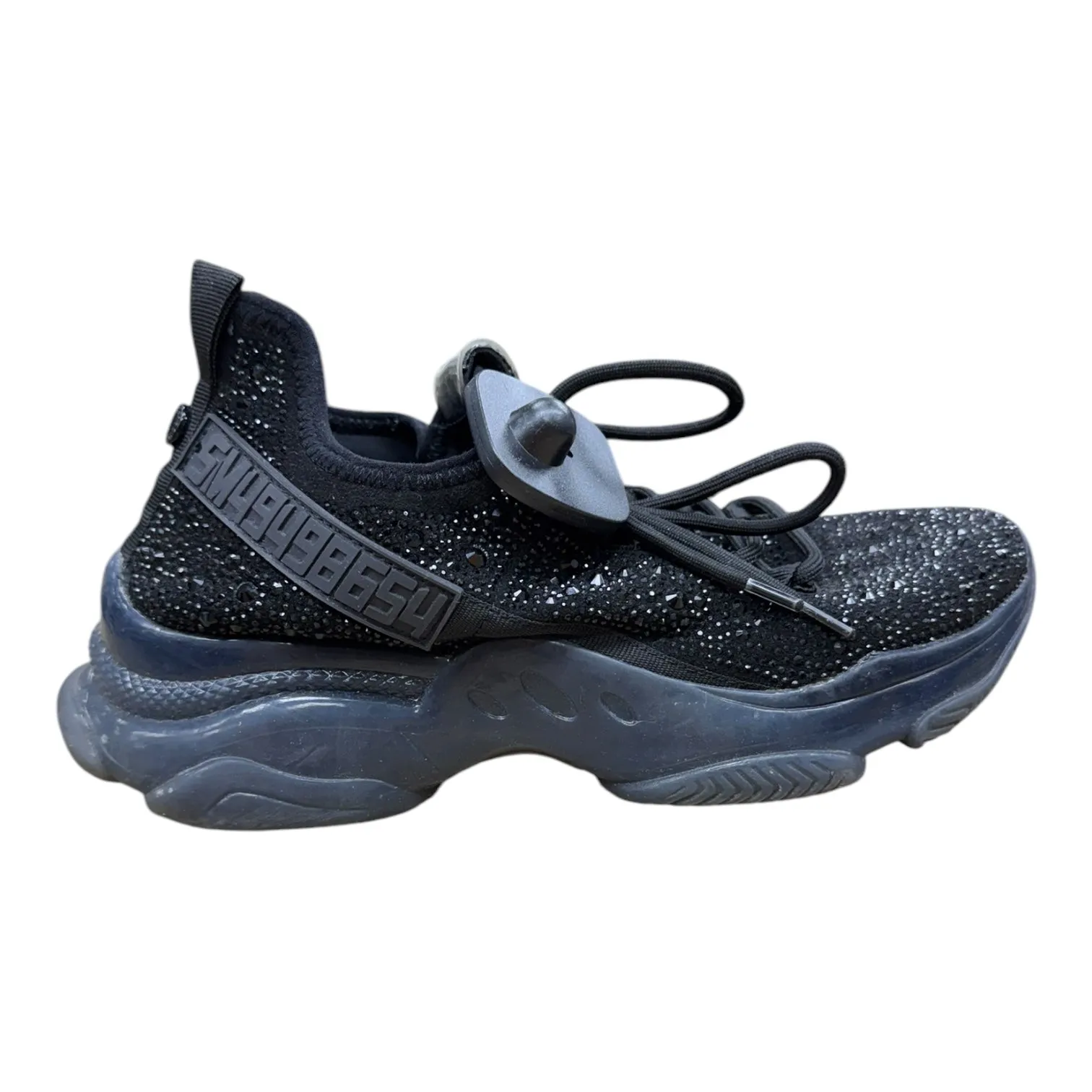 Shoes Athletic By Steve Madden In Black, Size:9 steve madden