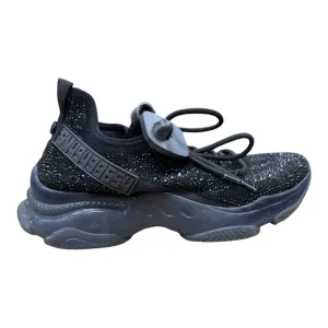 Shoes Athletic By Steve Madden In Black, Size:9 steve madden
