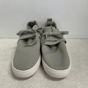 Shoes Athletic By Steve Madden In Grey, Size: 6.5 steve madden