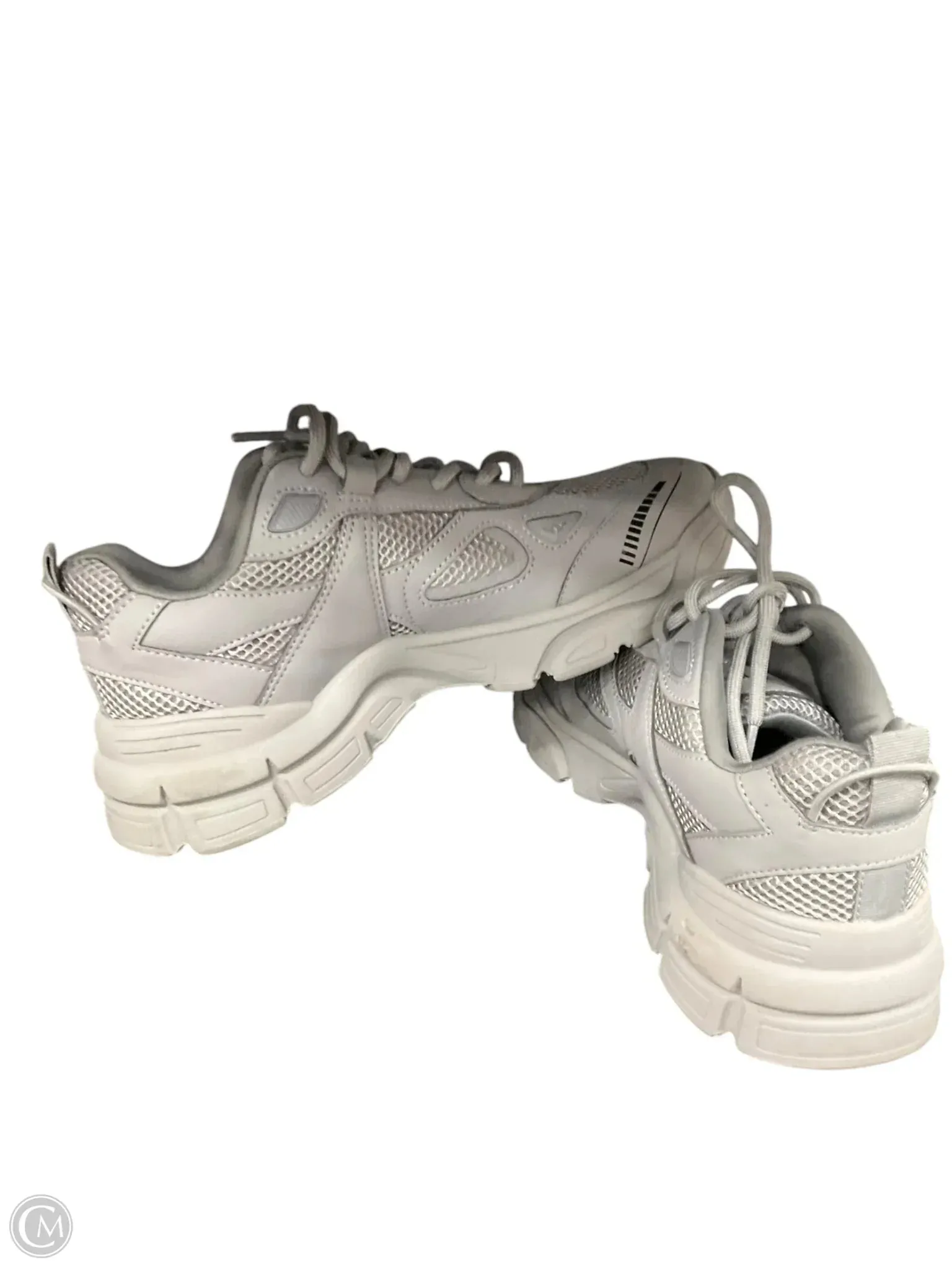 Shoes Athletic By Steve Madden In Grey, Size: 9.5 steve madden