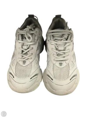 Shoes Athletic By Steve Madden In Grey, Size: 9.5 steve madden