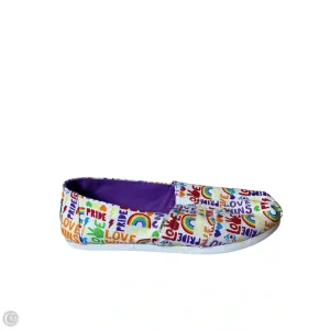 Shoes Athletic By Toms In Multi-colored, Size: 9 toms