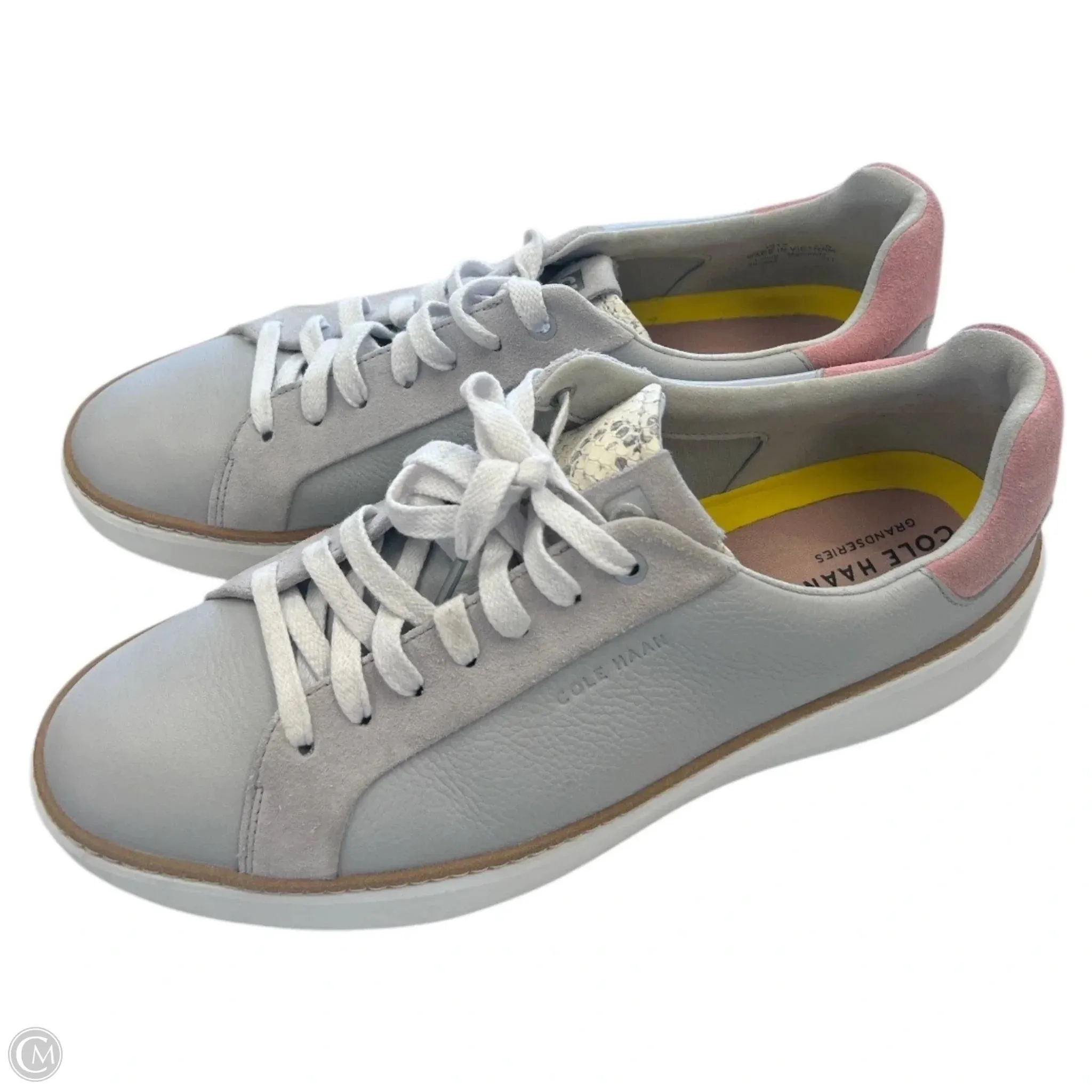 Shoes Designer By Cole-haan In Grey, Size: 11 cole haan