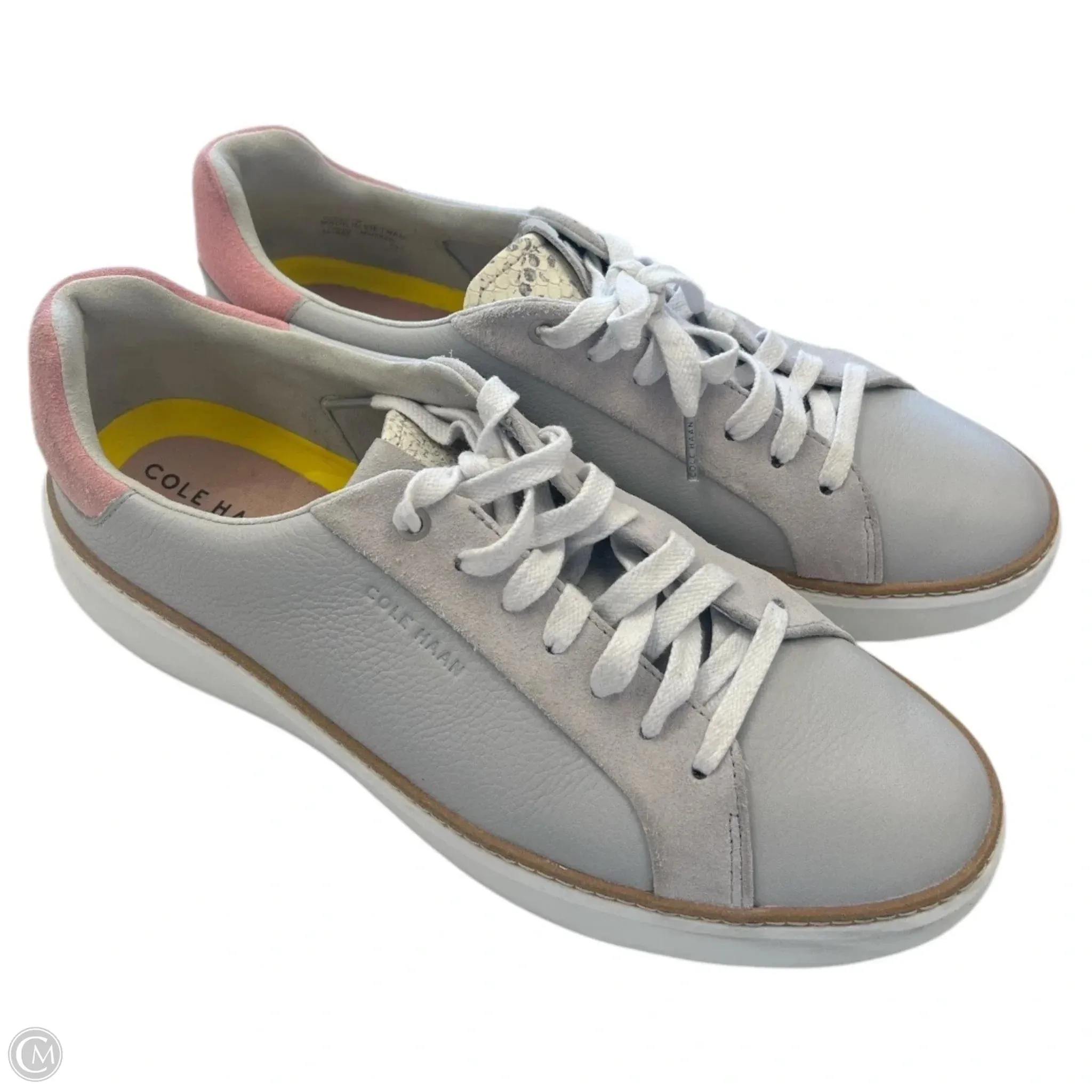 Shoes Designer By Cole-haan In Grey, Size: 11 cole haan