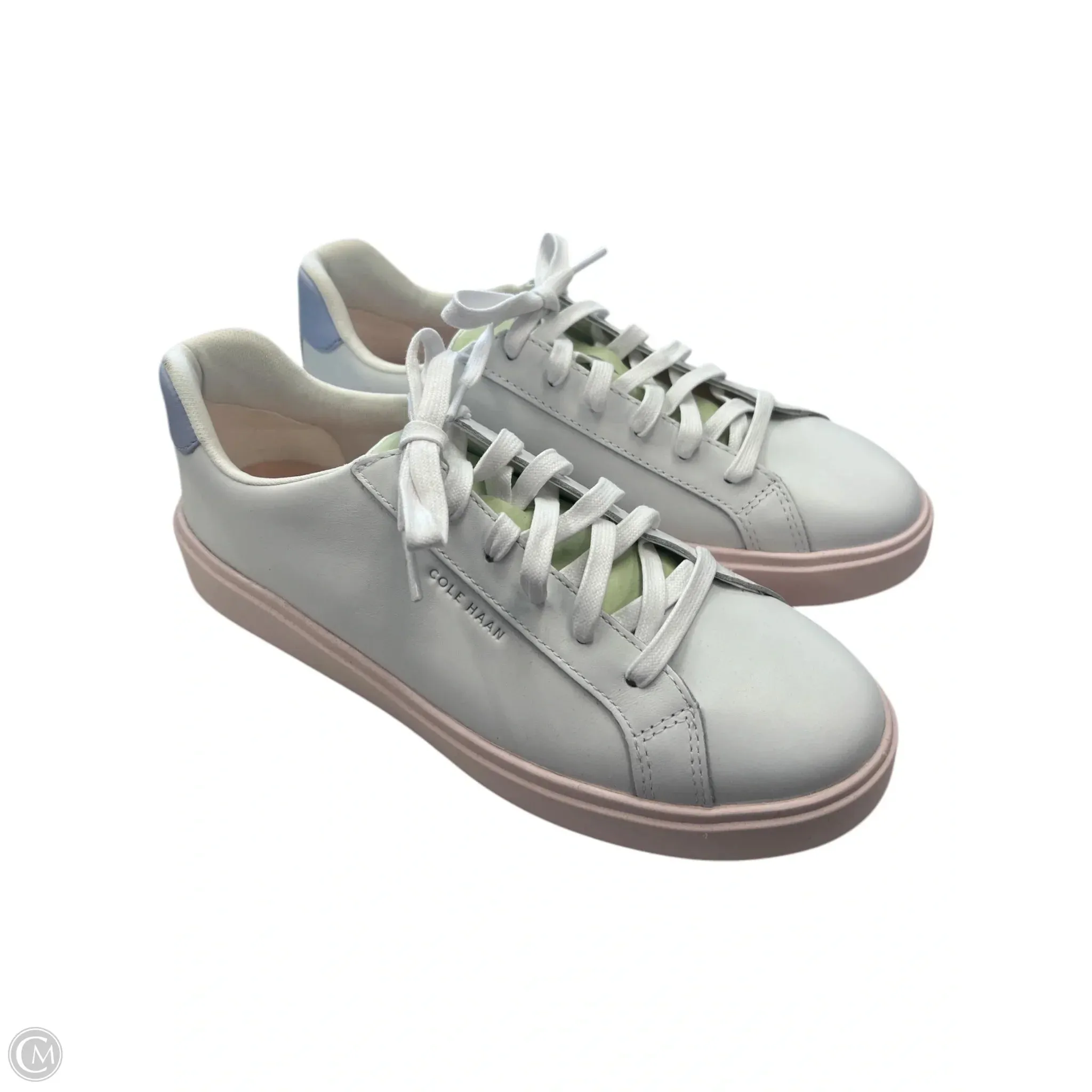 Shoes Designer By Cole-haan In White, Size: 8.5 cole haan