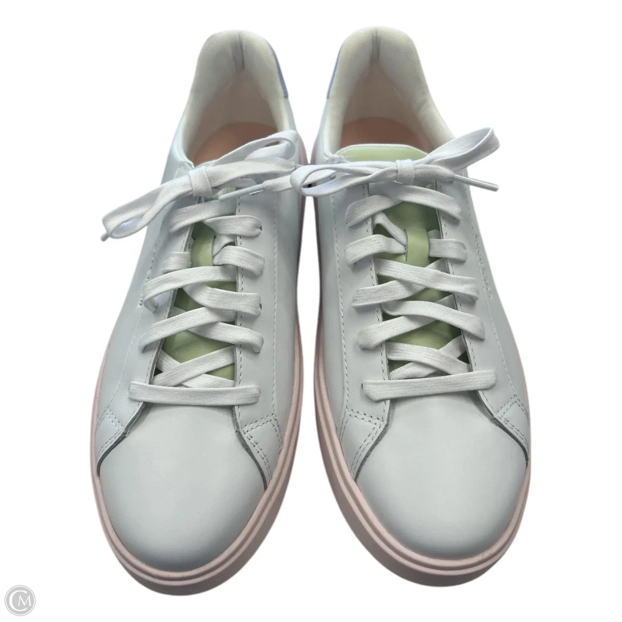 Shoes Designer By Cole-haan In White, Size: 8.5 cole haan