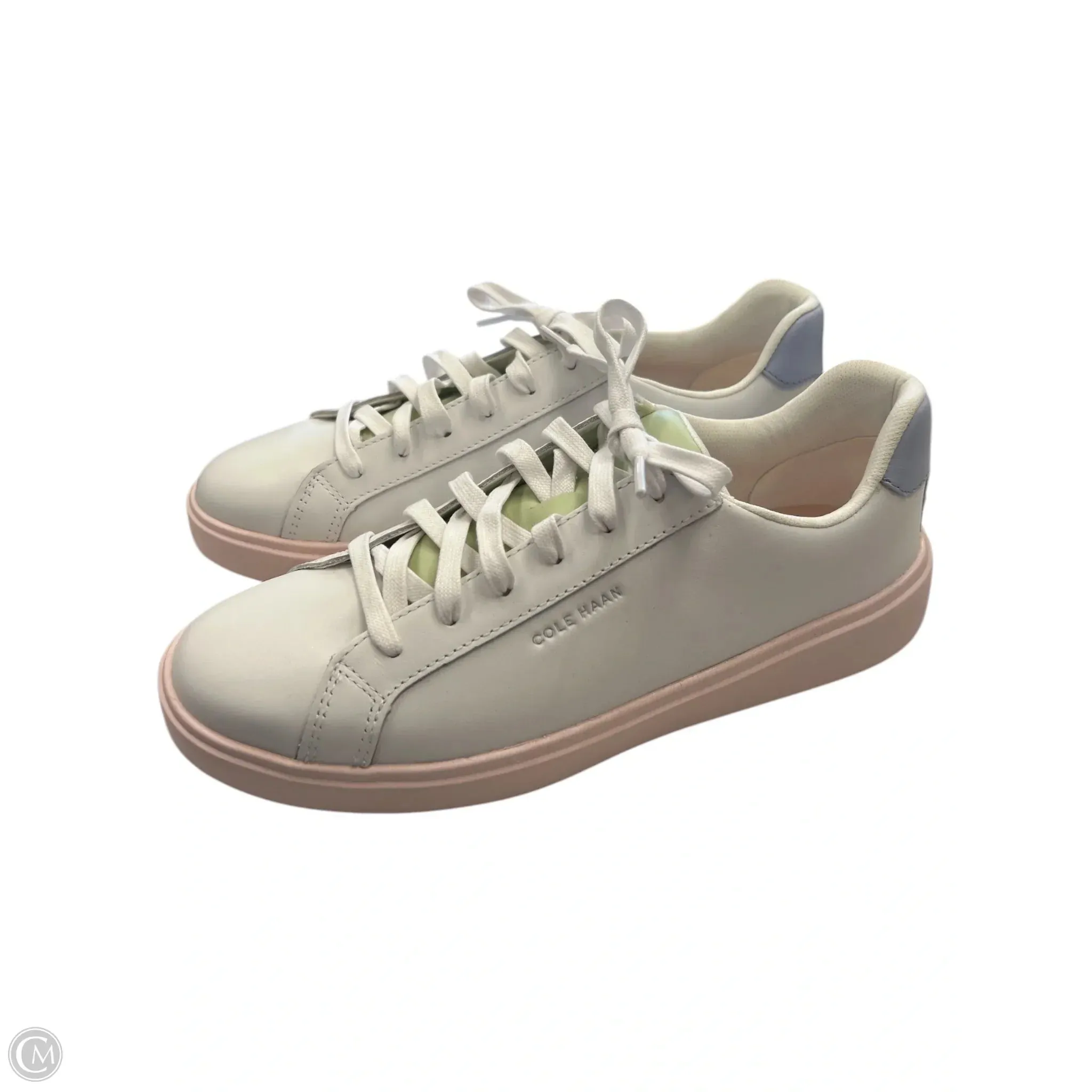 Shoes Designer By Cole-haan In White, Size: 8.5 cole haan