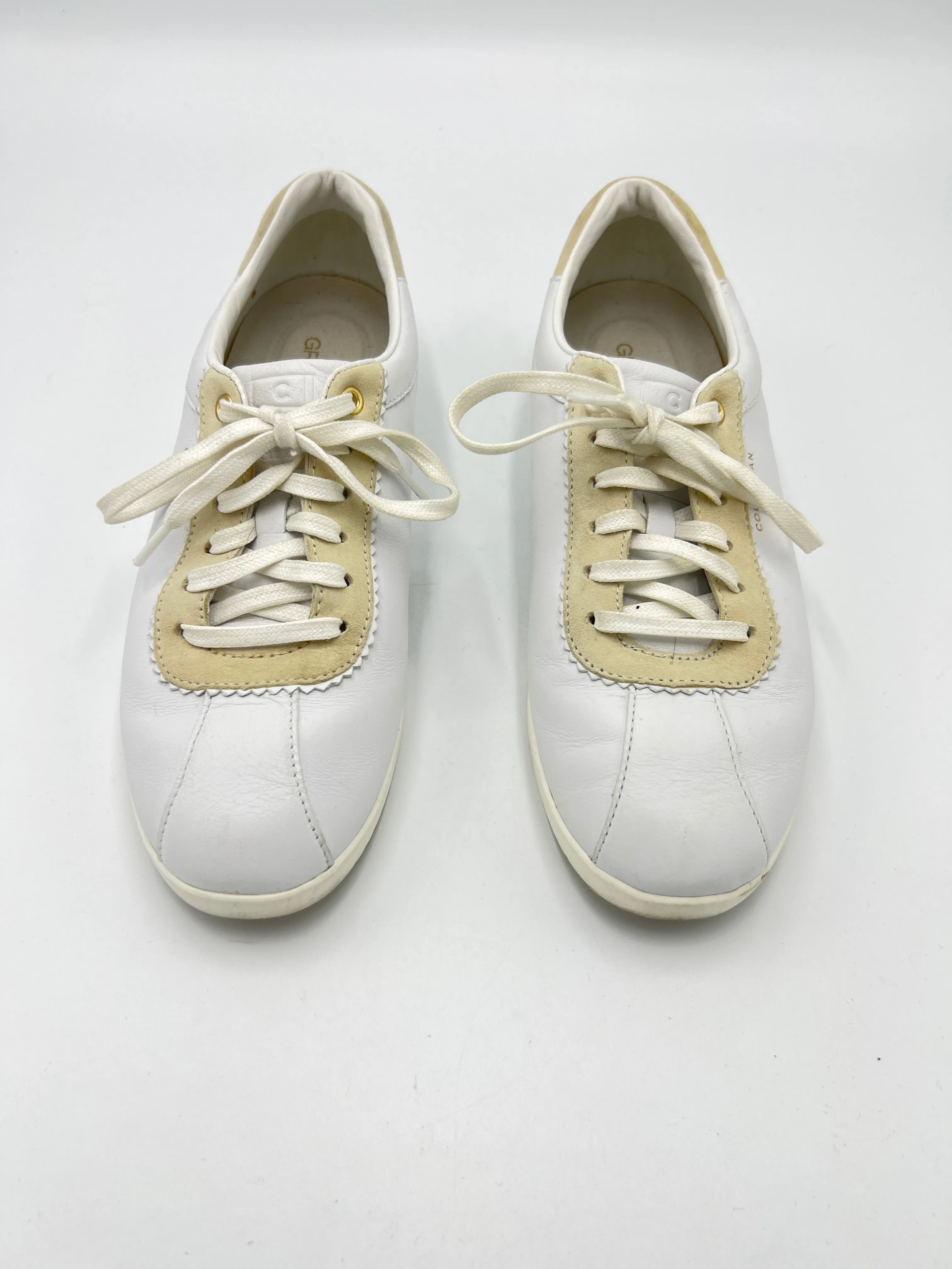 Shoes Designer By Cole-Haan In White, Size: 9 cole haan