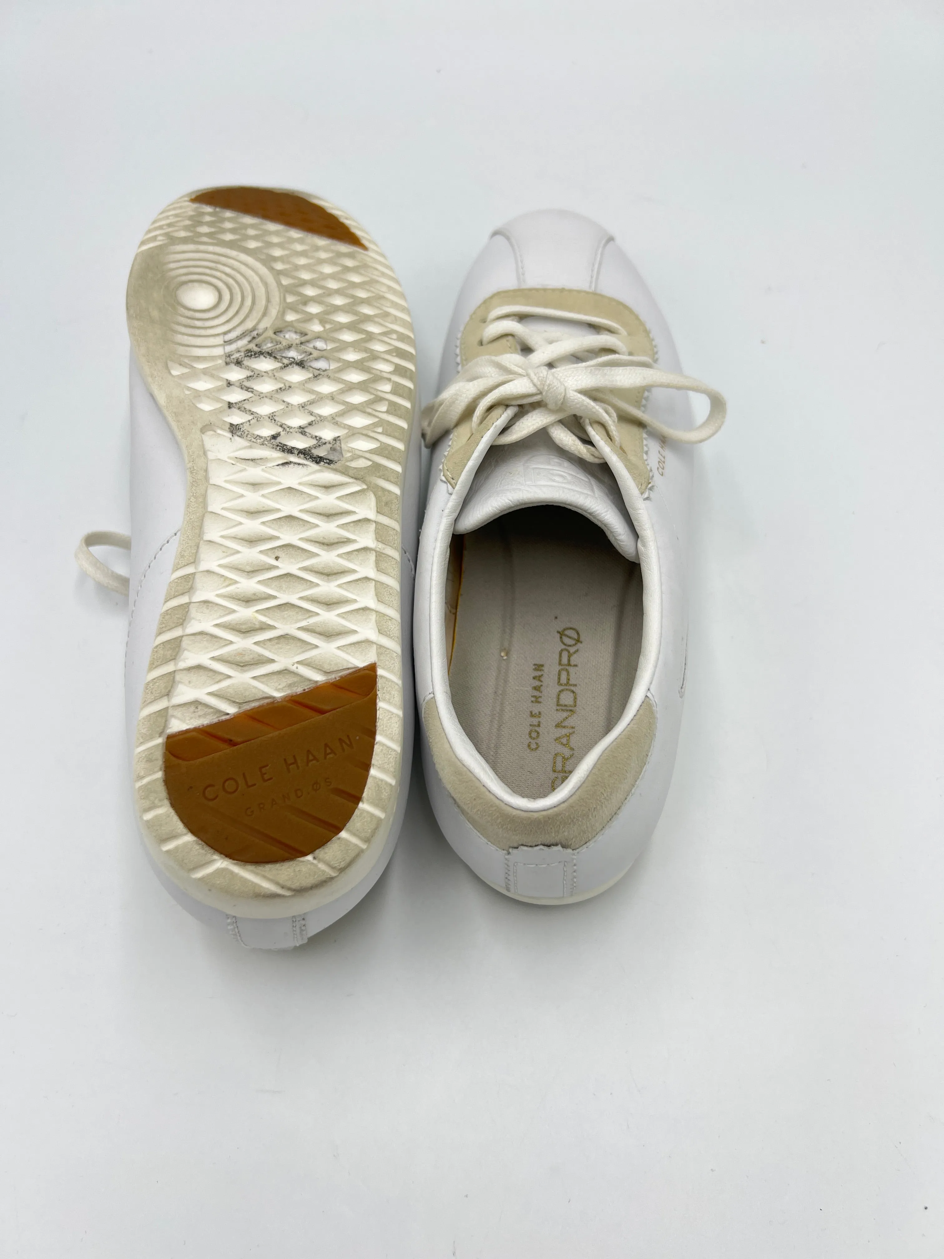 Shoes Designer By Cole-Haan In White, Size: 9 cole haan