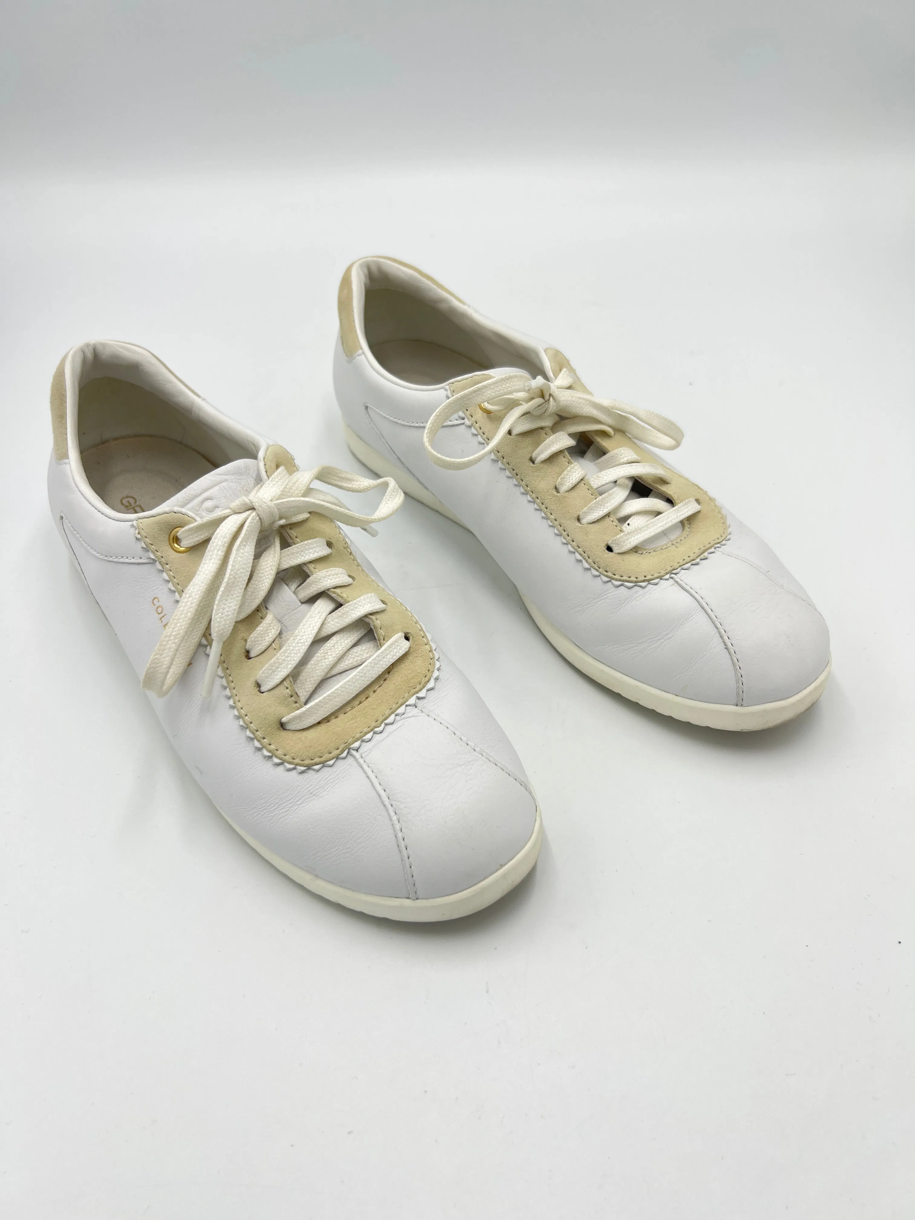 Shoes Designer By Cole-Haan In White, Size: 9 cole haan