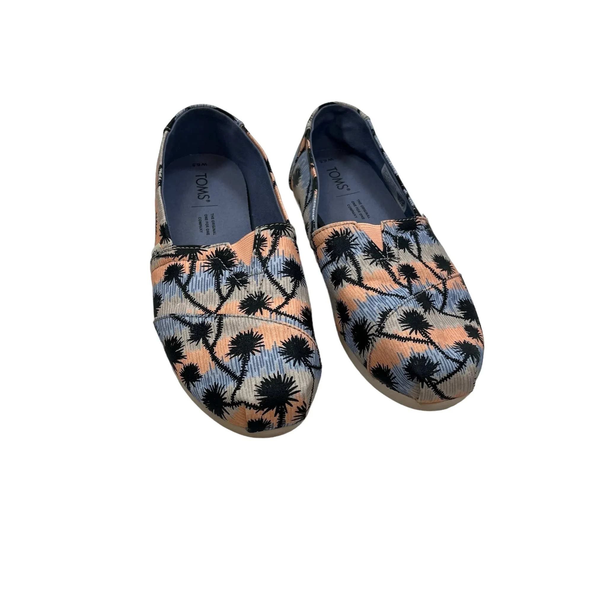 Shoes Flats Ballet By Toms In Print, Size: 6.5 toms