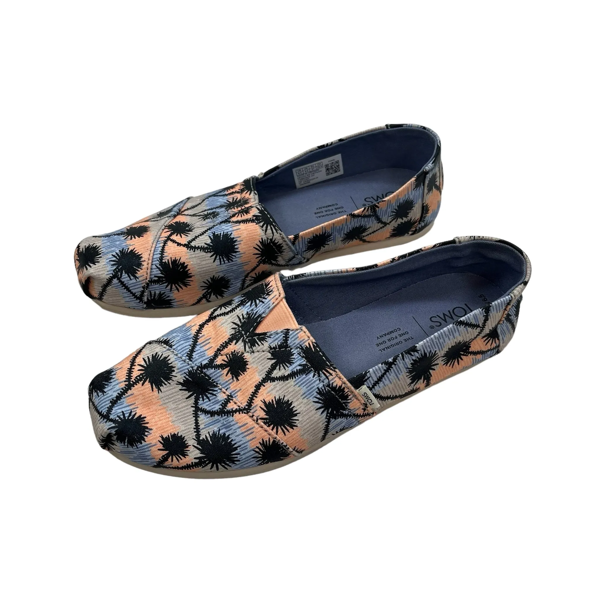 Shoes Flats Ballet By Toms In Print, Size: 6.5 toms