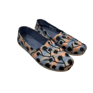 Shoes Flats Ballet By Toms In Print, Size: 6.5 toms