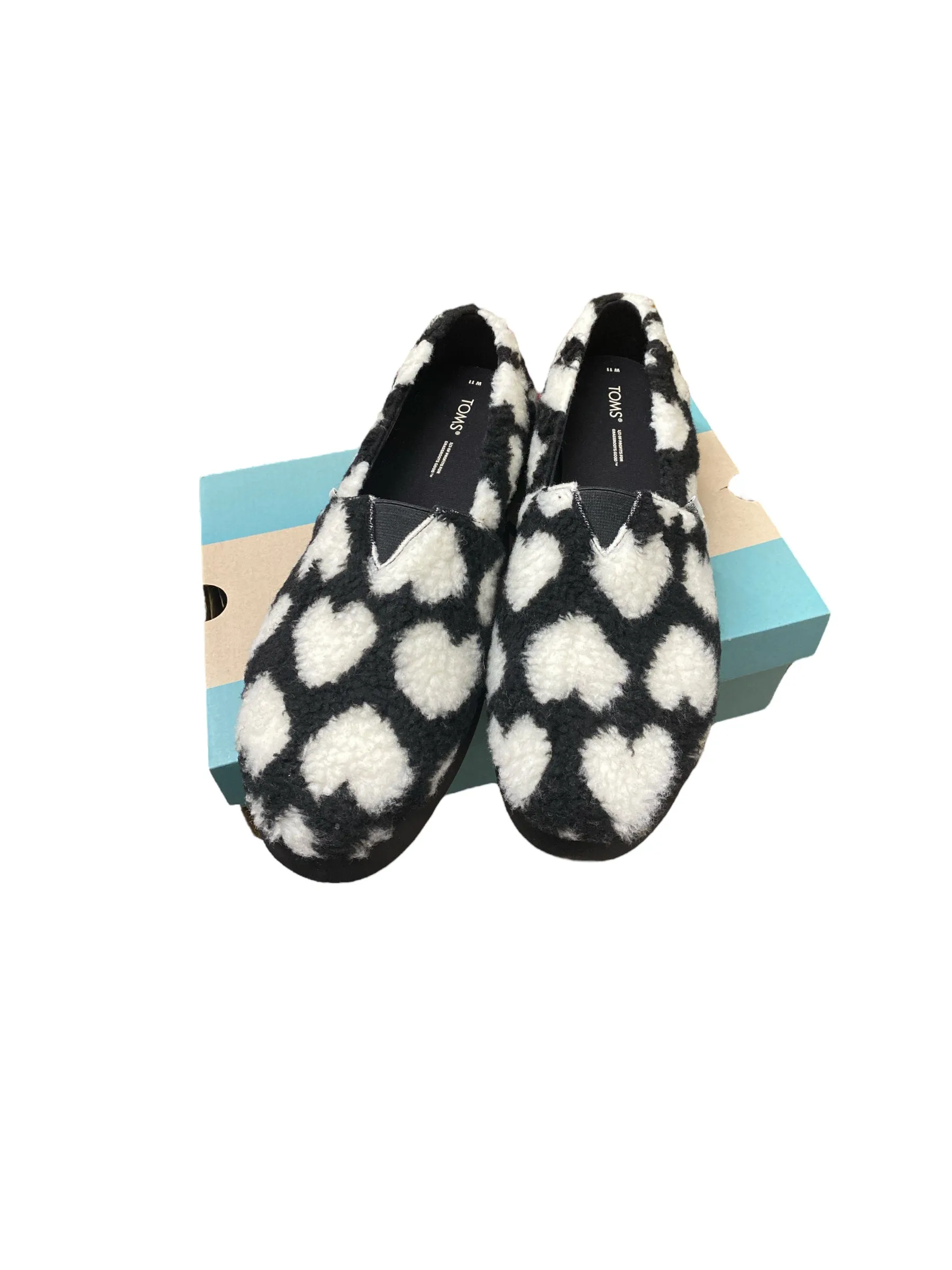 Shoes Flats Boat By Toms  Size: 11 toms