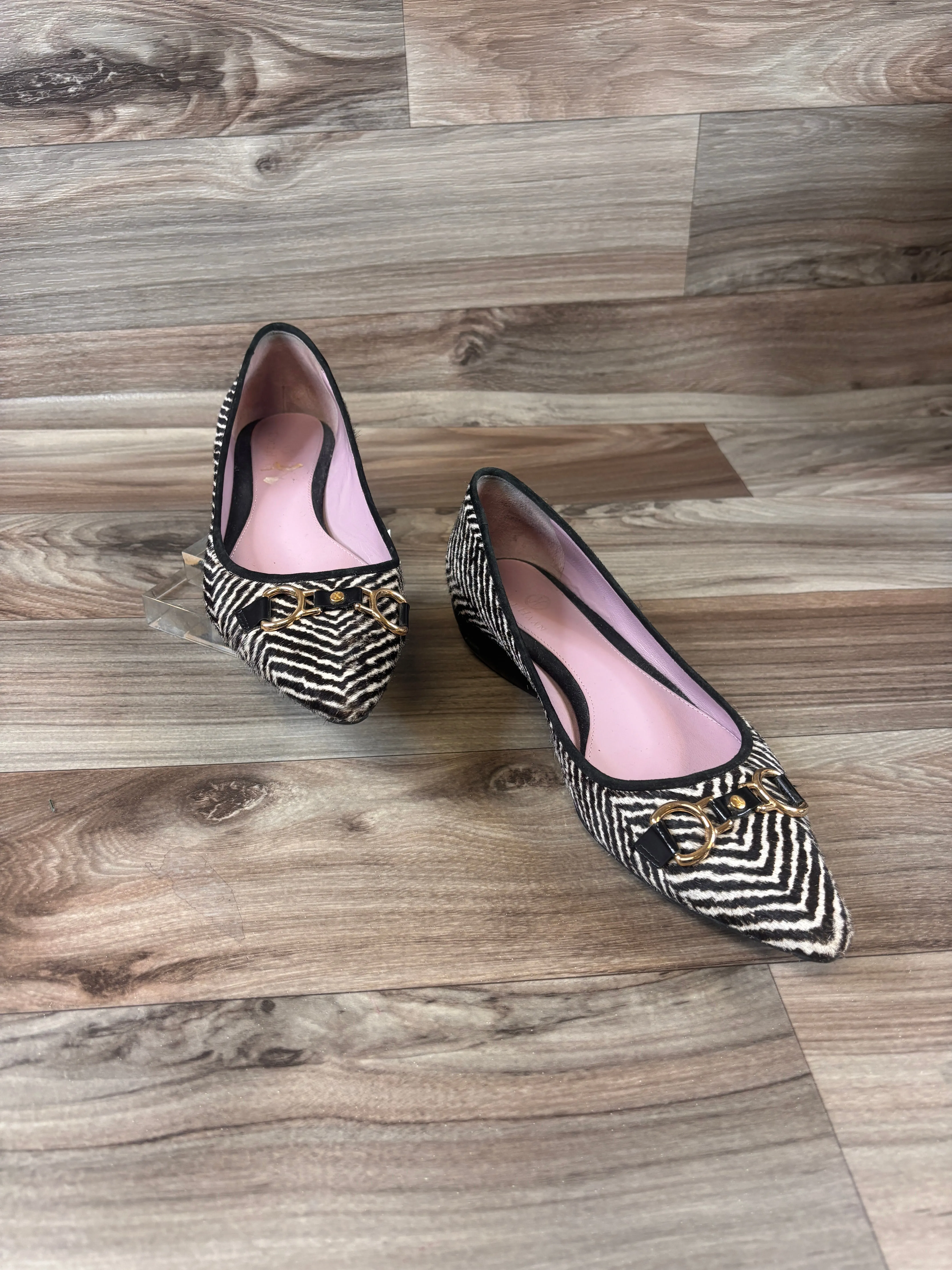 Shoes Flats By Cole-haan In Animal Print, Size: 8.5 cole haan