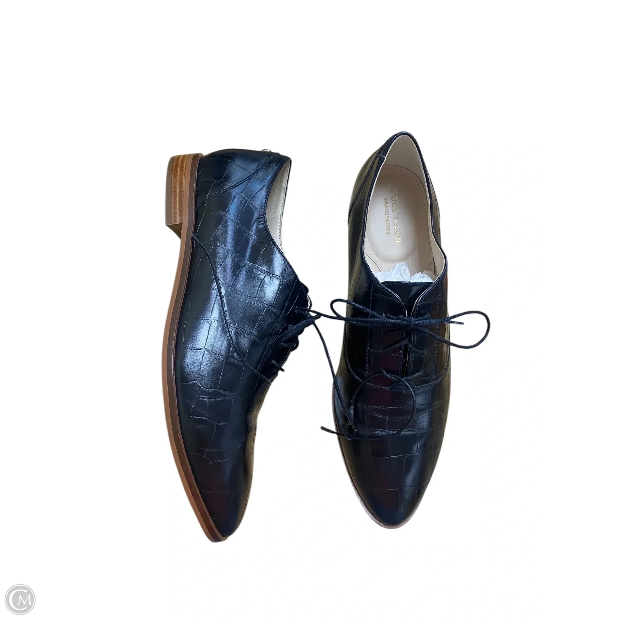 Shoes Flats By Cole-haan In Black, Size: 10 cole haan