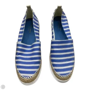 Shoes Flats By Cole-haan In Blue & White, Size: 10.5 cole haan