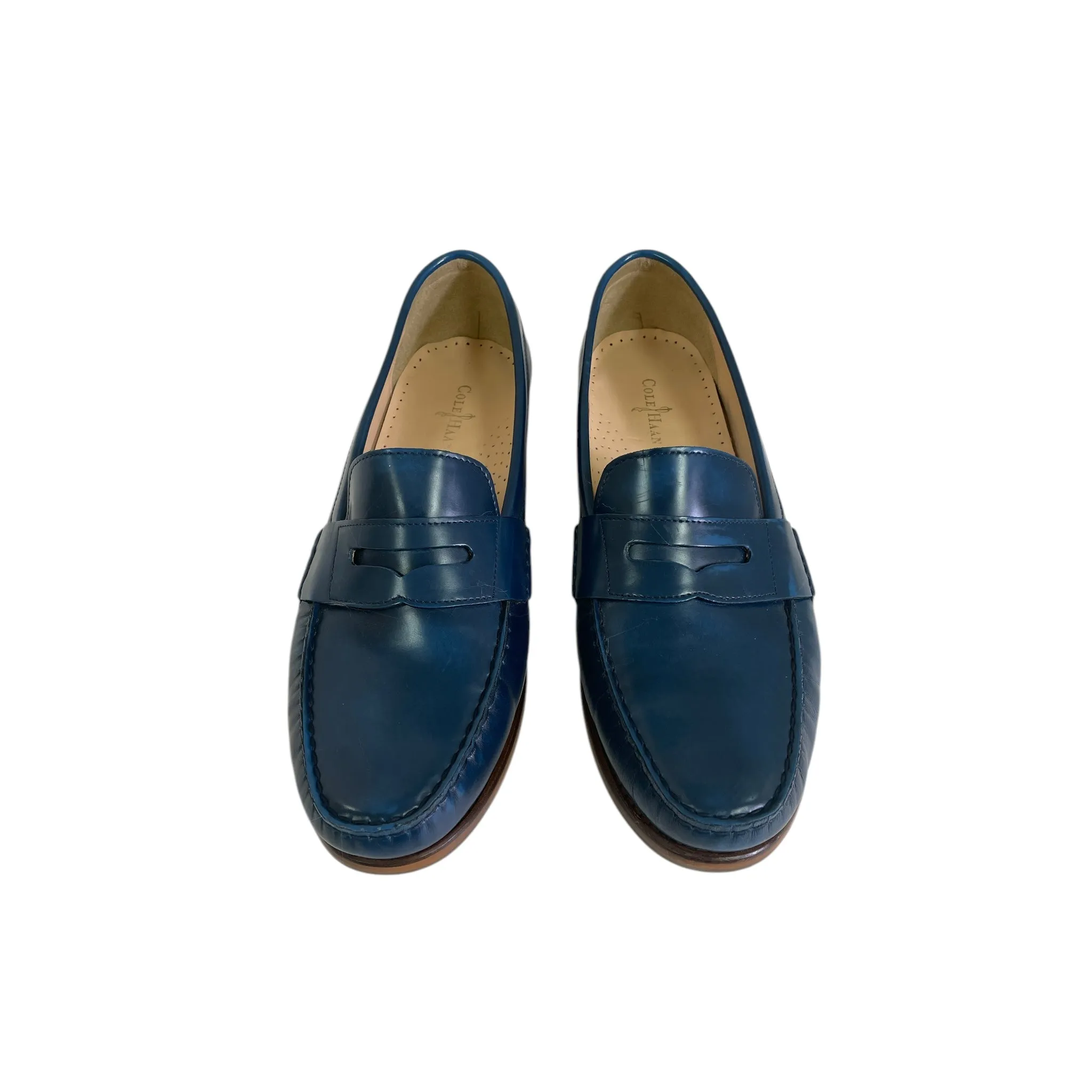 SHOES FLATS by COLE-HAAN In BLUE, Size: 6.5 cole haan