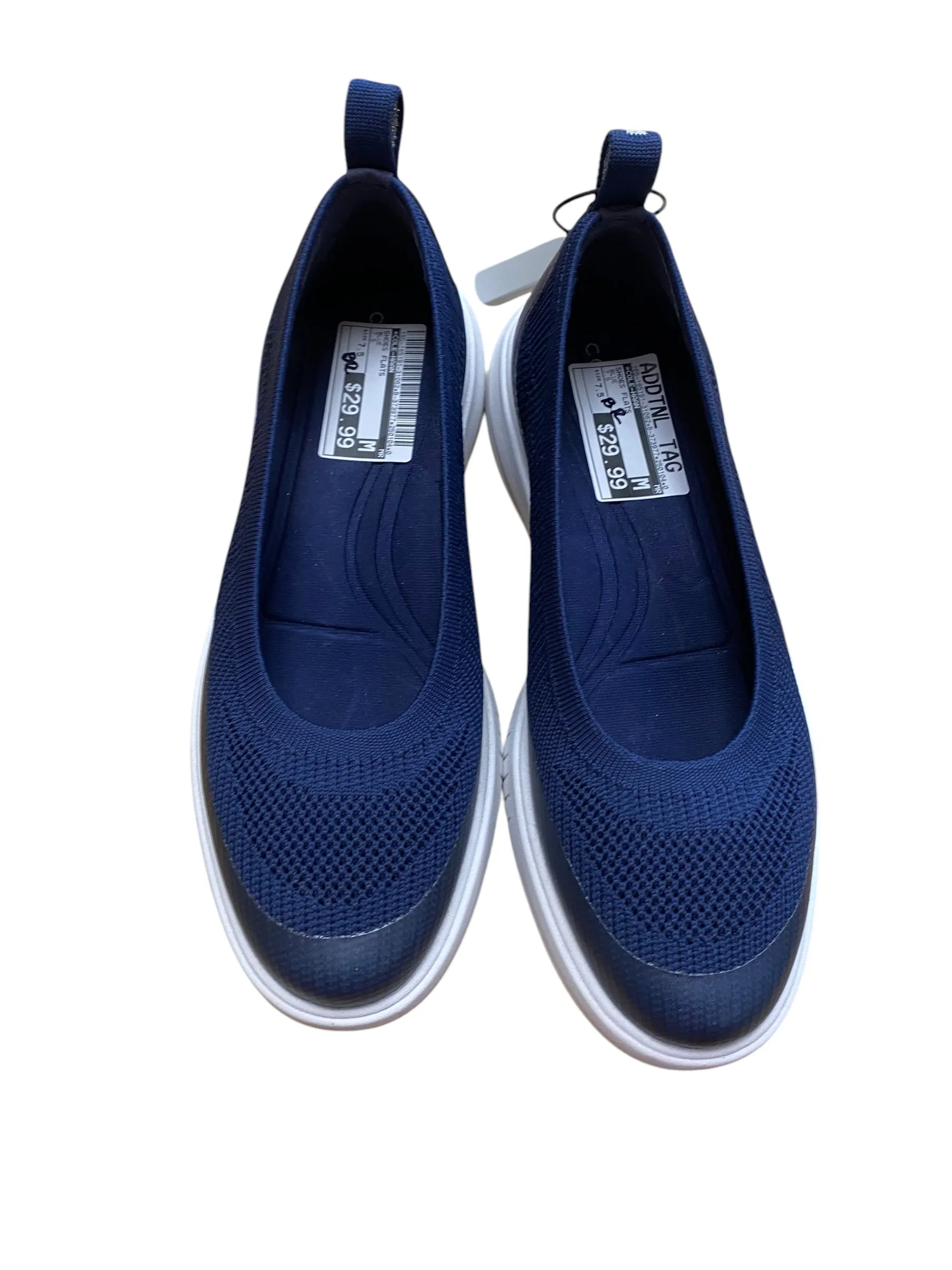 Shoes Flats By Cole-haan In Blue, Size: 7.5 cole haan